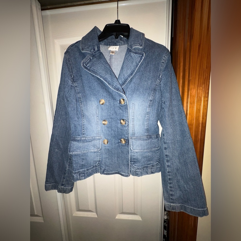 Loft Denim Jacket size 10